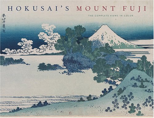 500x384 Hokusai's Mount Fuji The Complete Views In Color Jocelyn - Mount Fuji Painting Hokusai