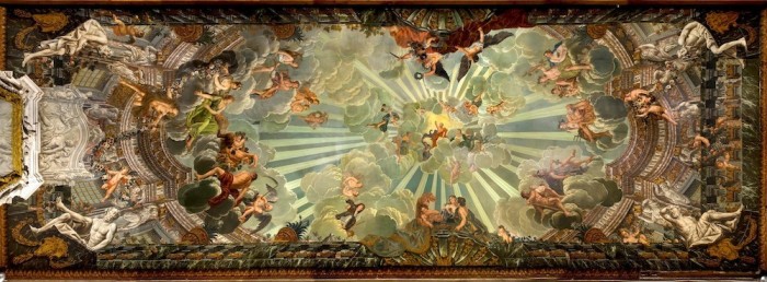 700x258 Gods On Mount Olympus Returns To The Hofkamer In Antwerp - Mount Olympus Painting