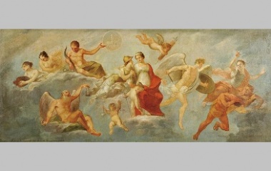 380x240 Mount Olympus - Mount Olympus Painting