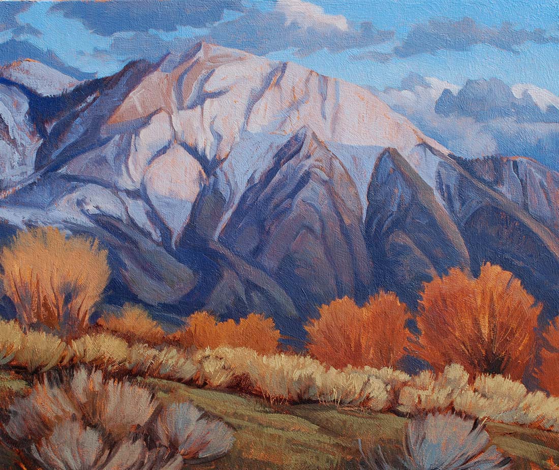 1100x925 Mount Olympus Rough Stage Life Needs Art - Mount Olympus Painting