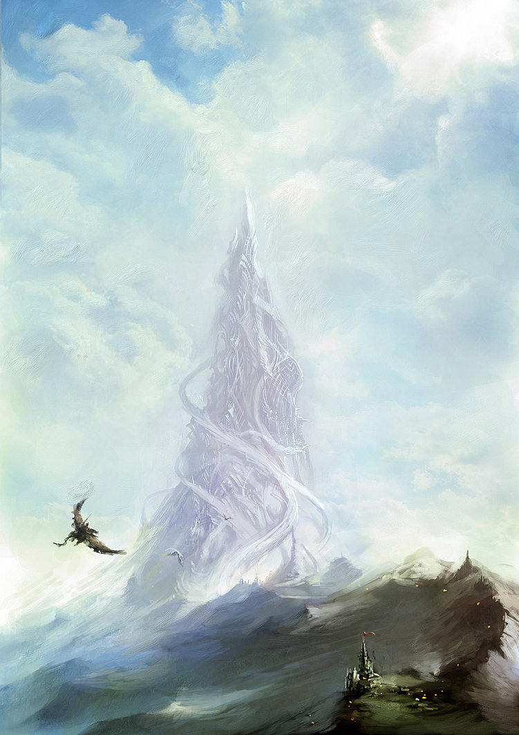 751x1063 Mount Olympus By Cyl1981 - Mount Olympus Painting