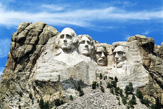 640x427 Mount Rushmore South Dakota Nature Statue Landscape Kc463 Living - Mount Rushmore Painting