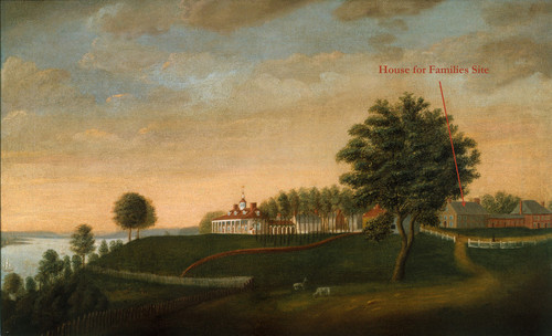 500x304 Media %3cem%3ethe east front of mount vernon%3c%2fem%3e - Mount Vernon Painting