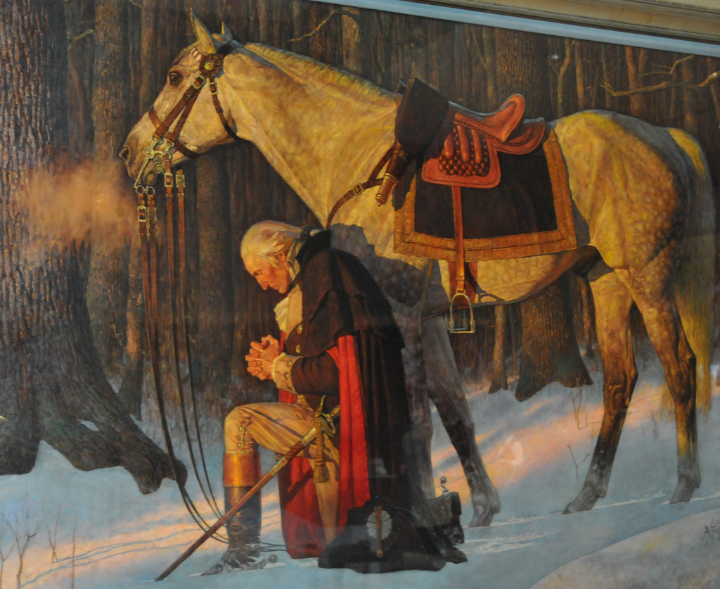1024x837 Prayer - Mount Vernon Painting