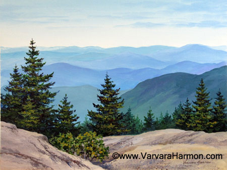 Mountain Acrylic Painting At Paintingvalley Com Explore Collection Of Mountain Acrylic Painting