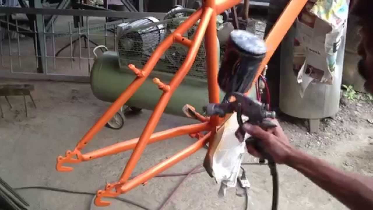 1280x720 Mountain Bike Painting Job - Mountain Bike Painting