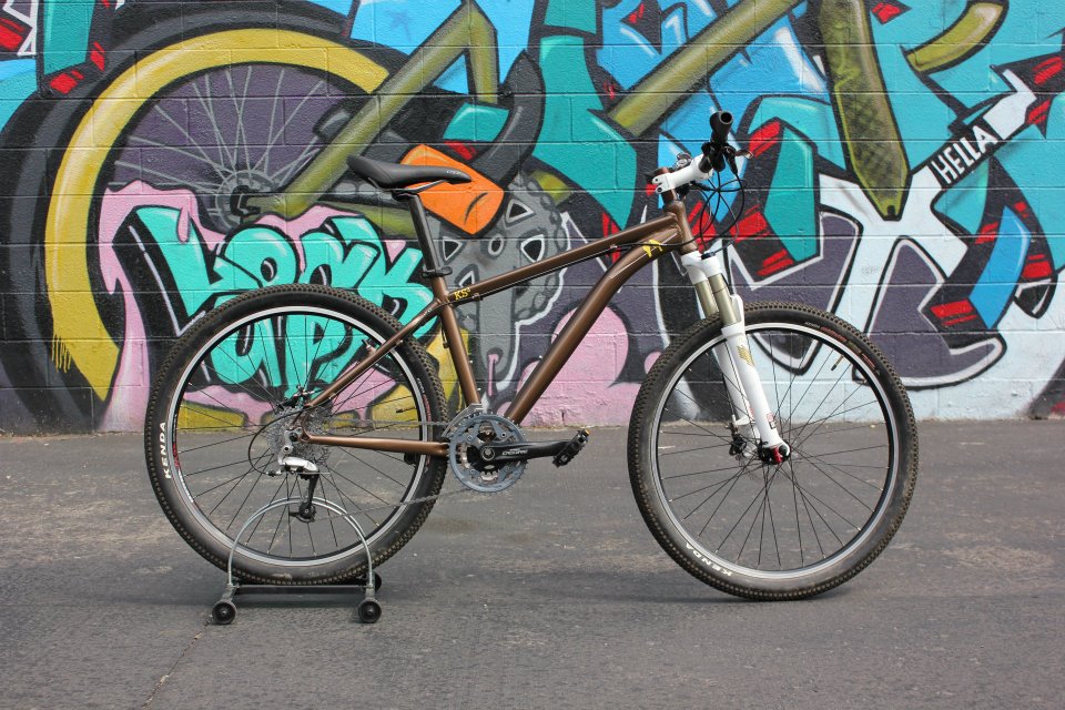 960x640 Bike Lane Chicago Custom Painted Mountain Bike - Mountain Bike Painting