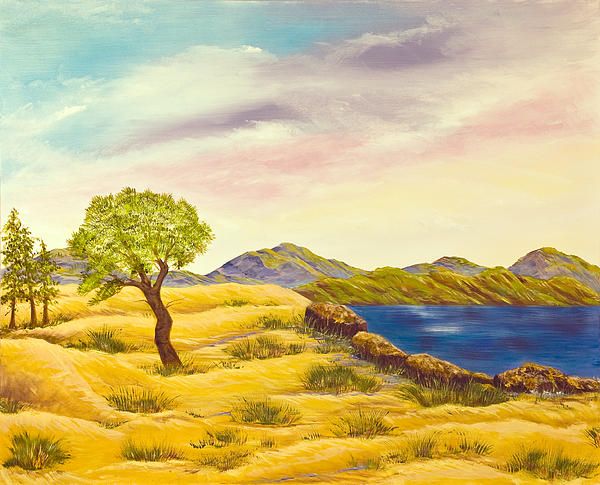 600x485 Mountain High Painting By Susan Culver - Mountain High Painting