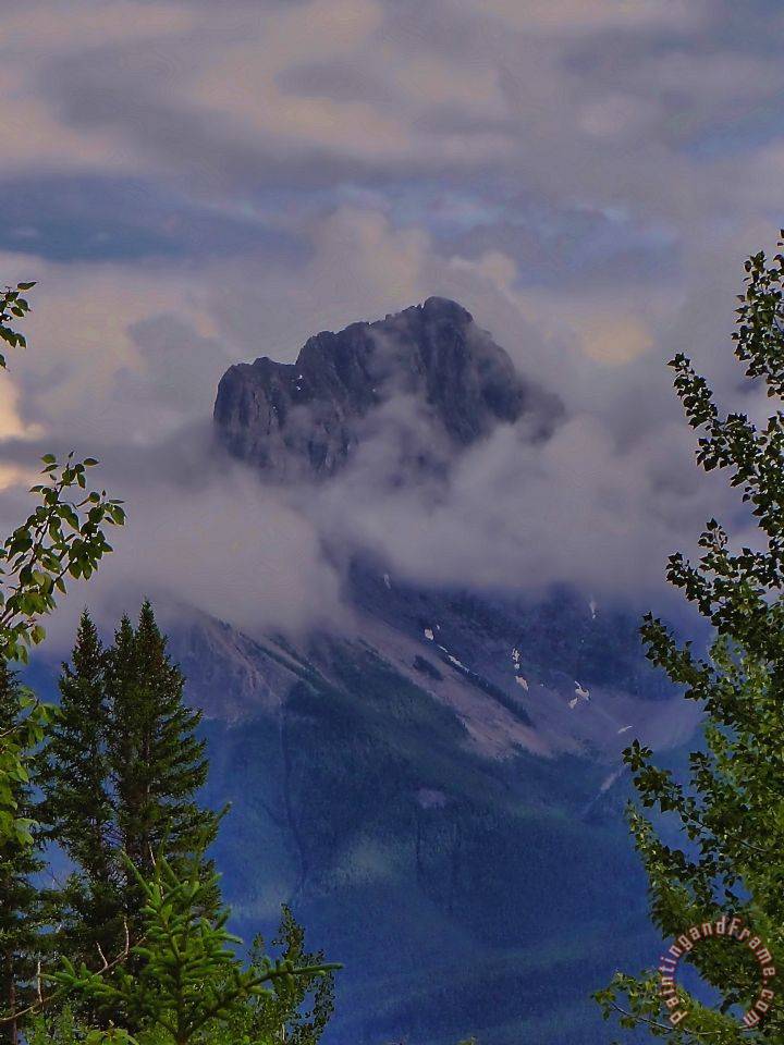 720x960 Blair Wainman Rocky Mountain High Painting - Mountain High Painting