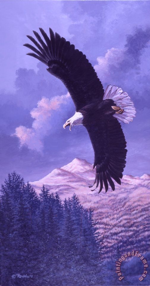 505x960 Richard De Wolfe Rocky Mountain High Painting - Mountain High Painting