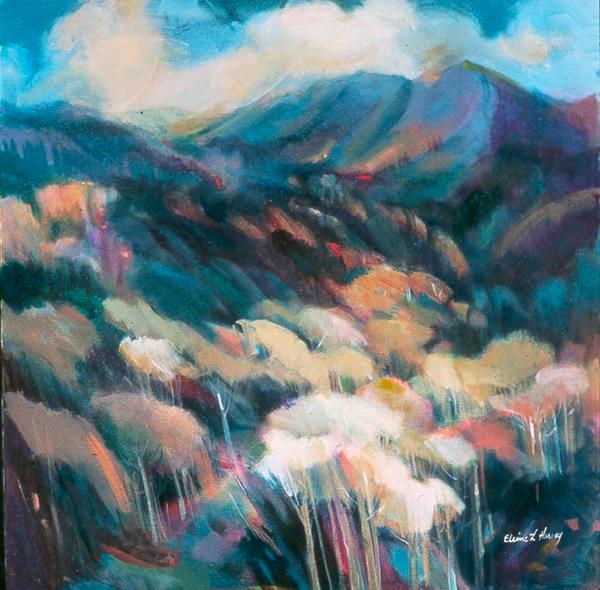 600x590 Mountain High - Mountain High Painting