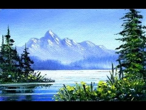 480x360 165 - Mountain Lake Painting