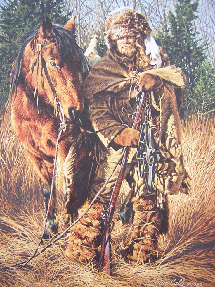 736x981 The 364 Best Mountain Men Images On Mountain Man, Fur - Mountain Man Painting