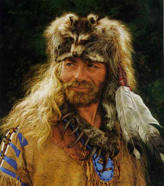 Mountain Man Painting at PaintingValley.com | Explore collection of ...