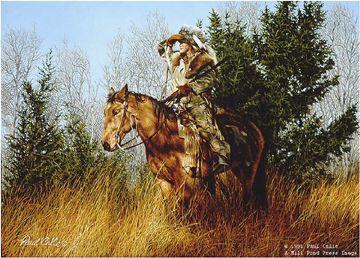 360x258 Lindsay Scott Artist Wildlife Art Prints Plus Original Paintings - Mountain Man Painting