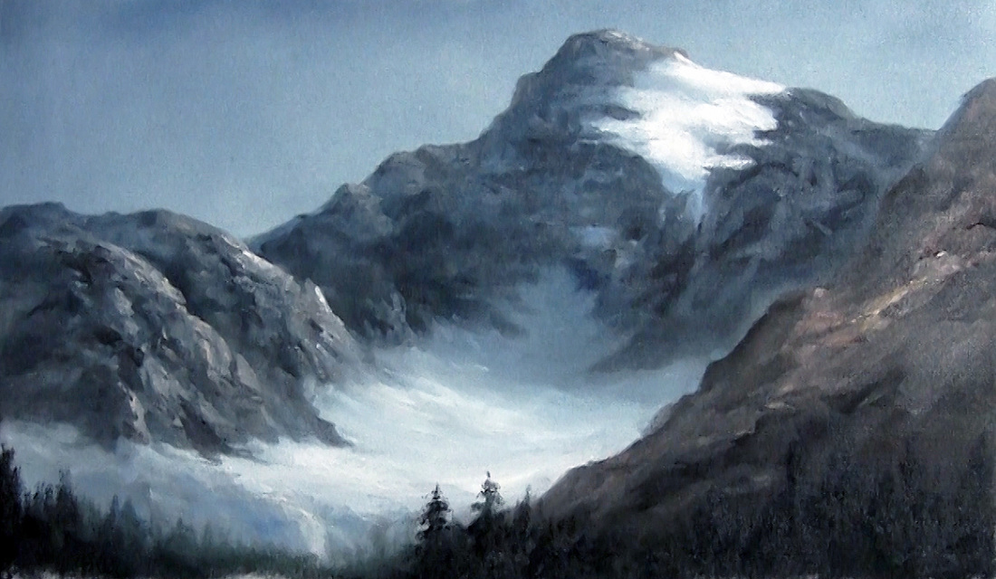 1100x640 Techniques Series U200bmountains 2 Dvd (Advanced) - Mountain Painting