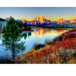 260x260 Mountain River Painting Suppliers Best Mountain River Painting - Mountain River Painting