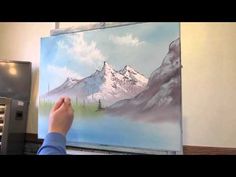 236x177 Mountain Full Lesson - Mountain Scene Painting