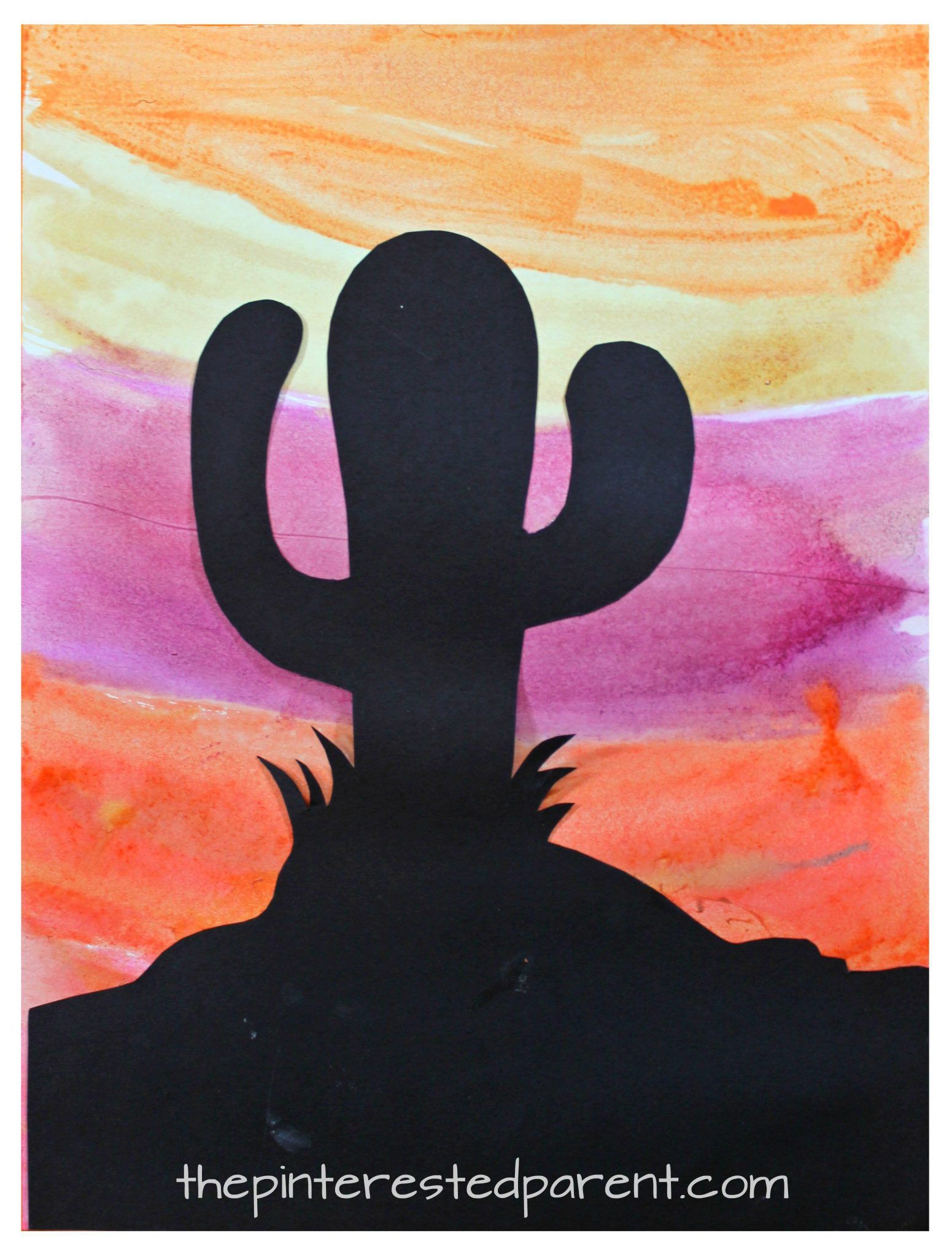 1551x2048 Watercolor Silhouette Landscapes Free Printable, Silhouettes - Mountain Silhouette Painting