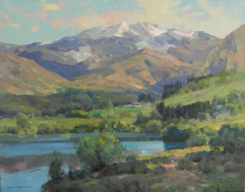 981x771 Three Questions About Plein Air Painting - Mountain View Painting