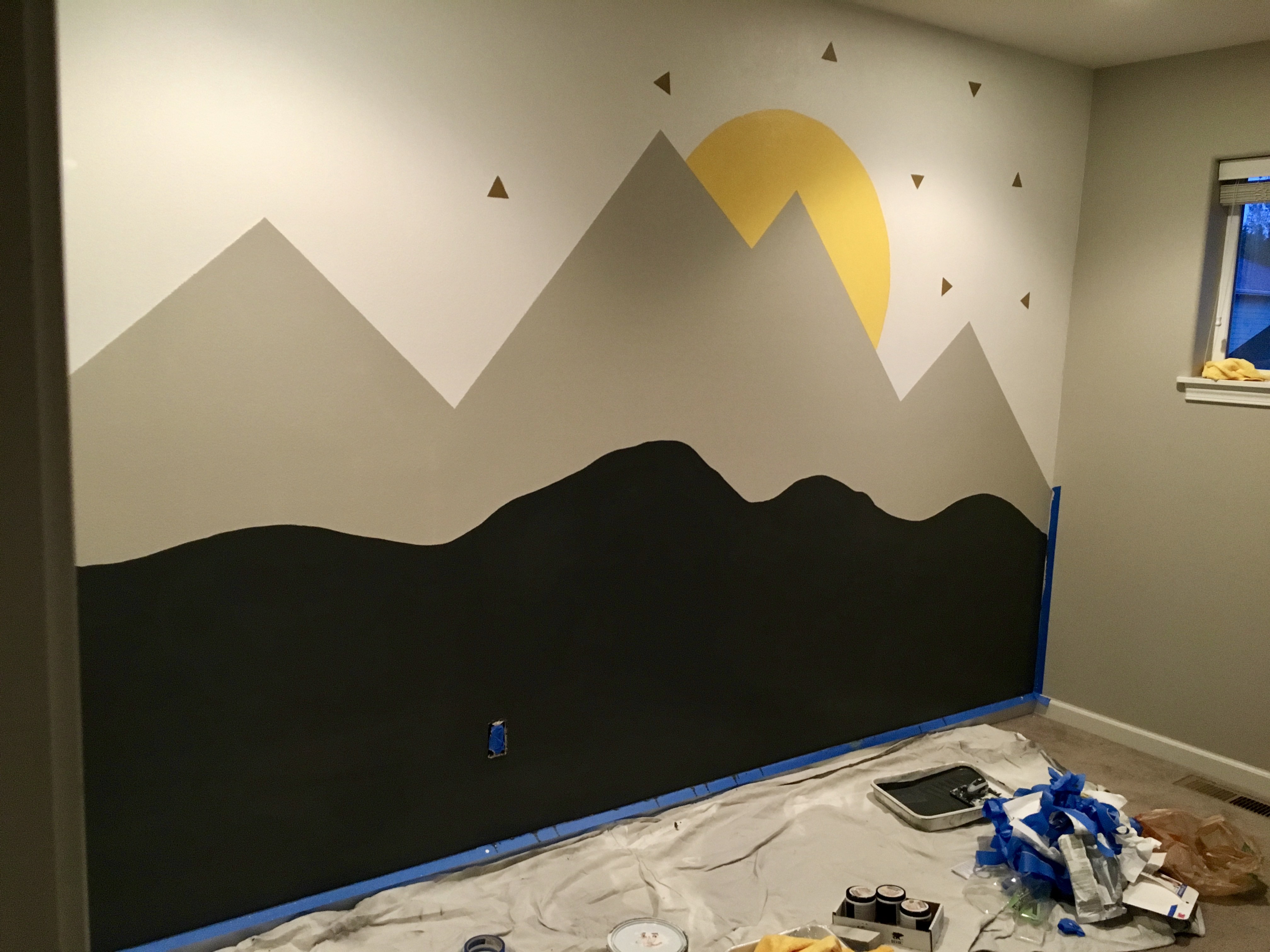 4032x3024 Step By Step Mountain Wall Mural Sincerely The Smiths - Mountain Wall Painting