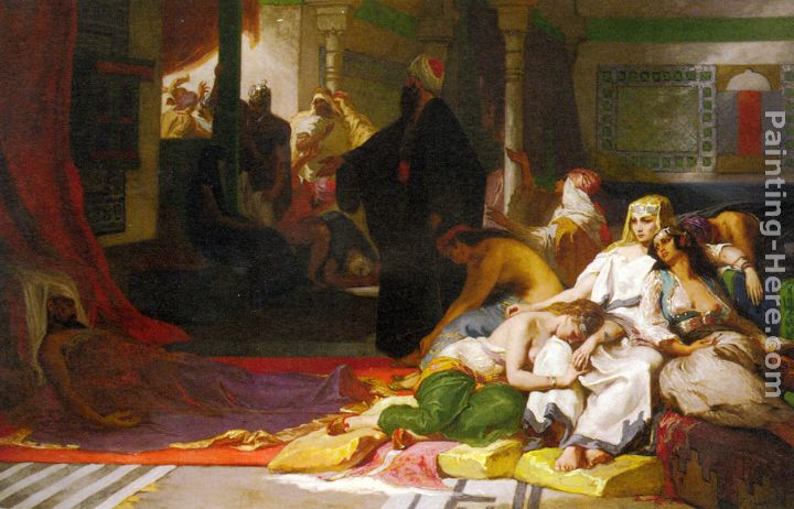 720x462 Fernand Anne Piestre Cormon In Mourning Painting Anysize 50% Off - Mourning Painting