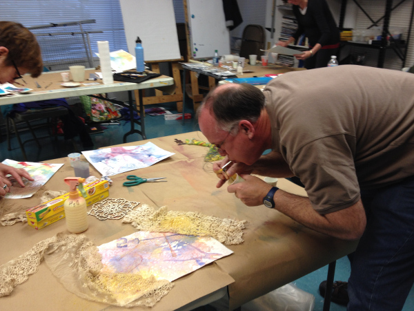 600x450 Salisbury Md Watercolor Techniques Workshop Bob Mouth Atomizer - Mouth Atomizer For Painting