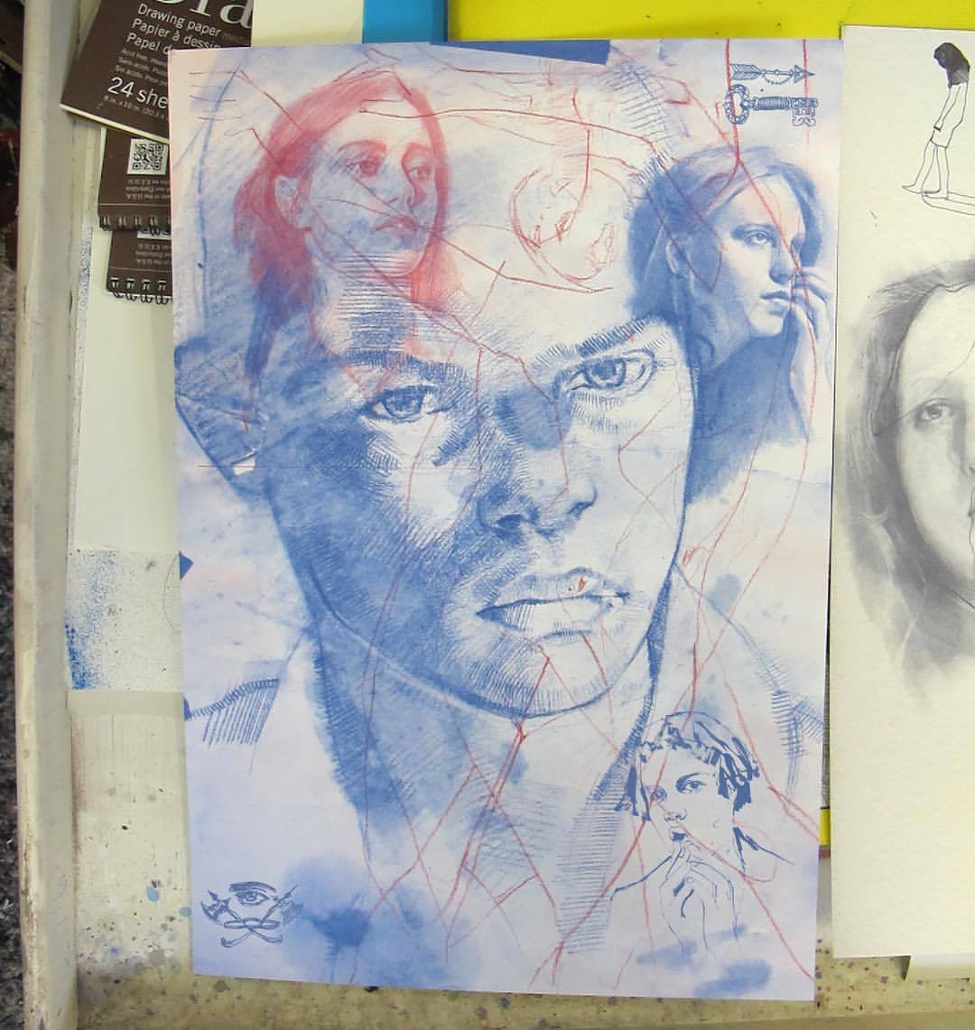 1080x1141 The Order Of Falling Dust - Mouth Atomizer For Painting