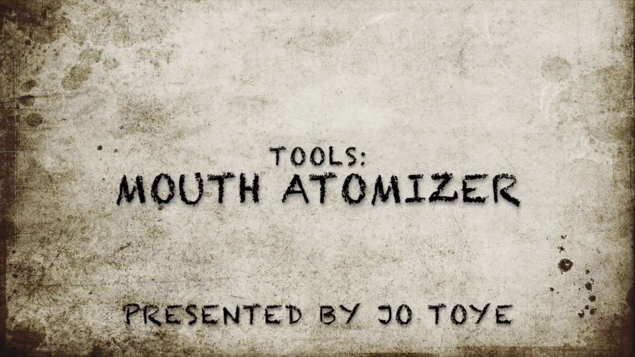 1280x720 Tools Mouth Atomizer Part 1 - Mouth Atomizer For Painting