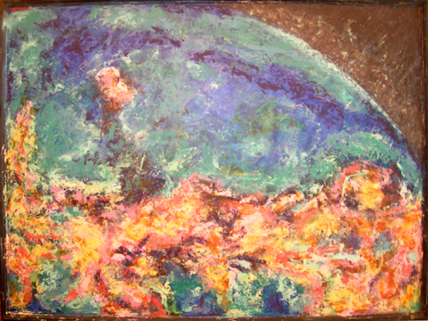 479x360 Encaustic Venus Making Art With Fabric - Mouth Atomizer For Painting