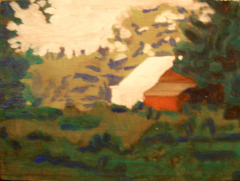 763x576 Oil Painting Making Art With Fabric - Mouth Atomizer For Painting