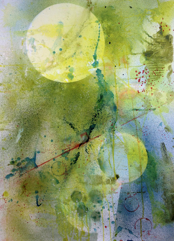 600x833 Creative Color Color Amp Painting Workshop By Chris Carter - Mouth Atomizer For Painting