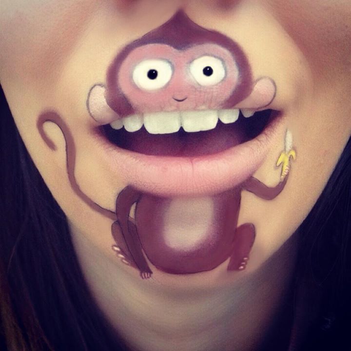 720x720 Mouth Painting By Designslots - Mouth Painting