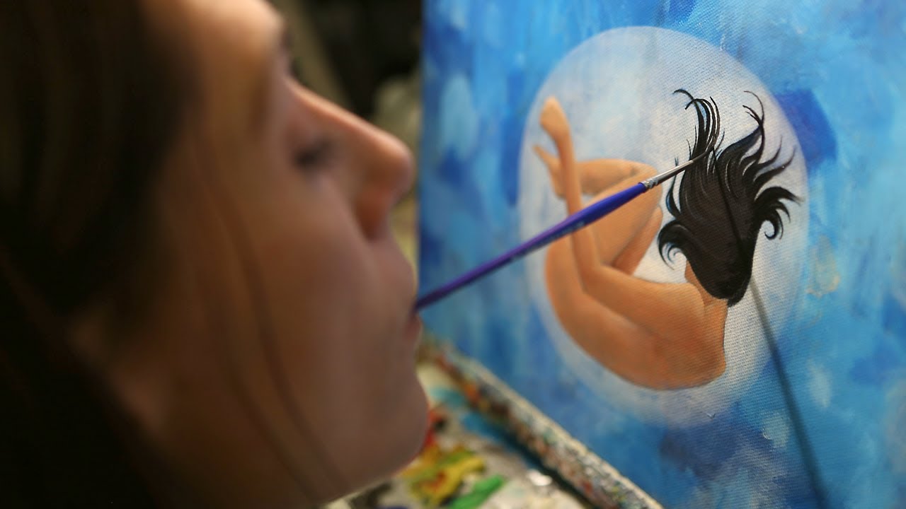1280x720 Mouth Painter Shares Her Journey - Mouth Painting