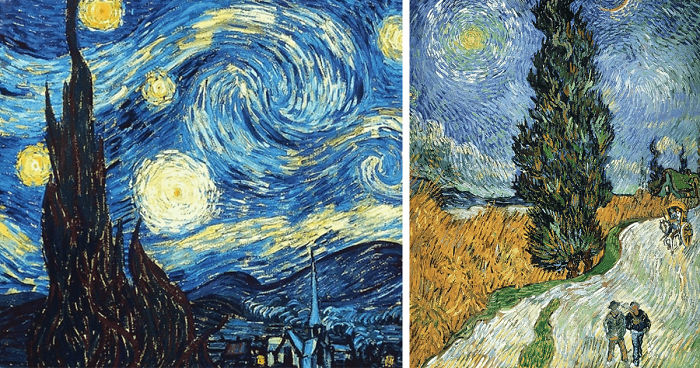 700x368 I Bring Van Gogh's Paintings To Life By Making Them Move Bored Panda - Moving Painting