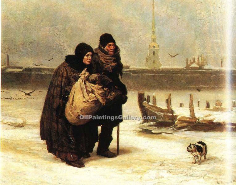 765x600 Moving House By Viktor Mikhailovich Vasnetsov (Painting Id Cm - Moving Painting