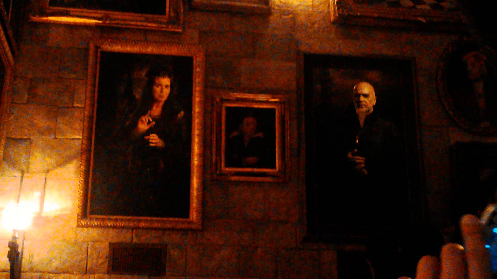 1920x1080 Moving Paintings From Harry Potter - Moving Painting