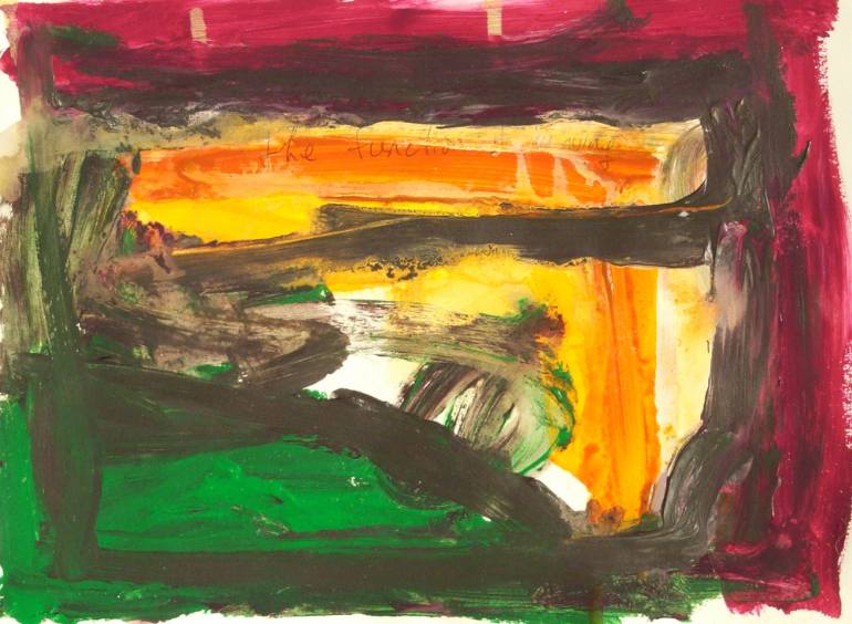 770x564 Saatchi Art The Function Of Moving Painting By Jonathan David Lange - Moving Painting