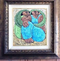 236x242 Manuel Benavidez Casa - Moya Painting