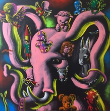 218x220 Patrick Moya (1955) Auction Sales, Auction Prices, Indices - Moya Painting