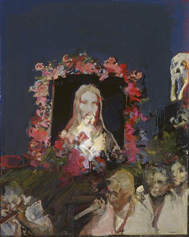 383x480 Roberto Moya Museo De Arte De Puerto Rico - Moya Painting