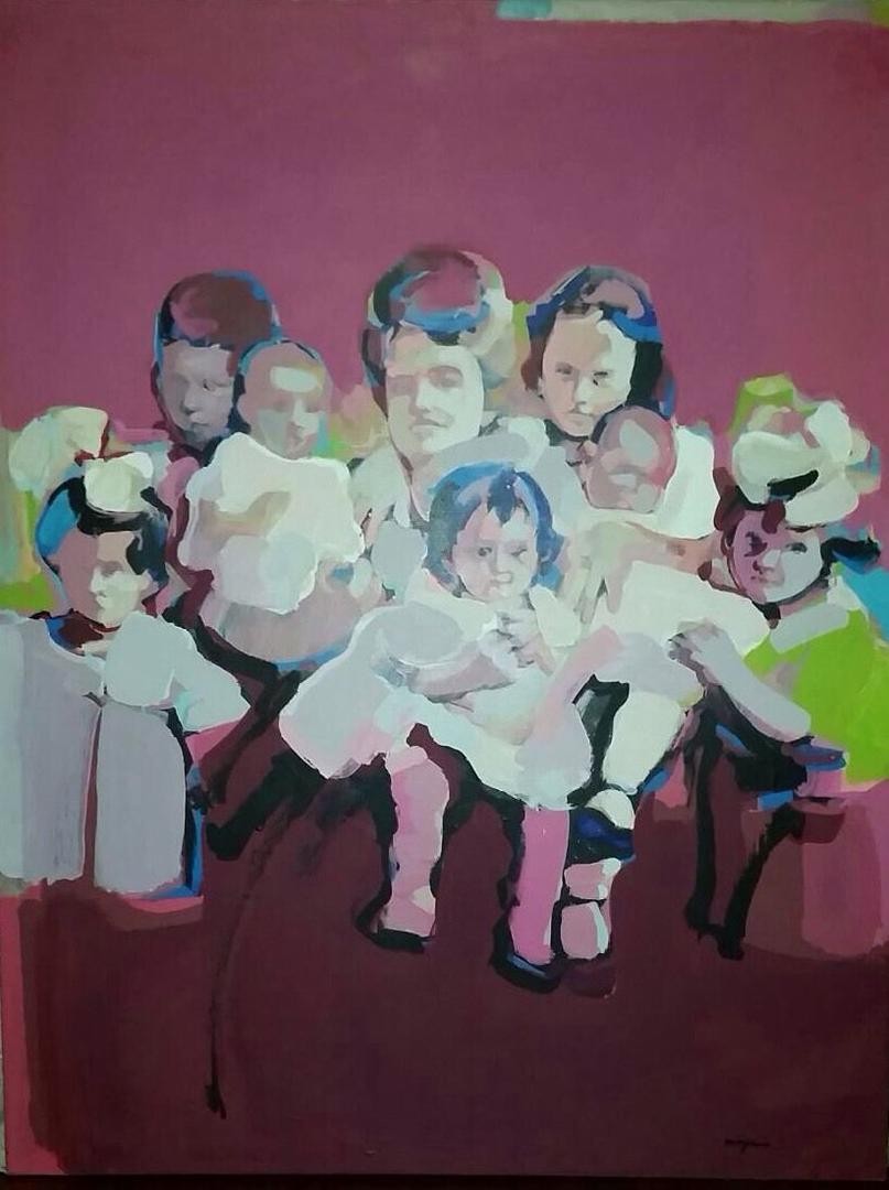 807x1080 Roberto Moya 1980 Painting La Hija Del Caribe (Trinidad Padilla - Moya Painting