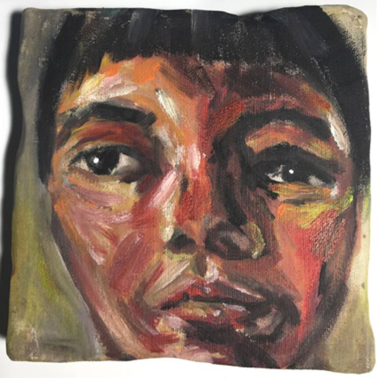 770x770 Saatchi Art Robert Painting By Quim Moya - Moya Painting