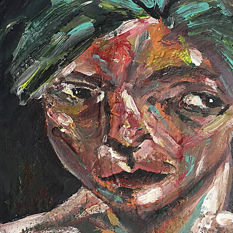 770x770 Saatchi Art Super Woman Painting By Quim Moya - Moya Painting