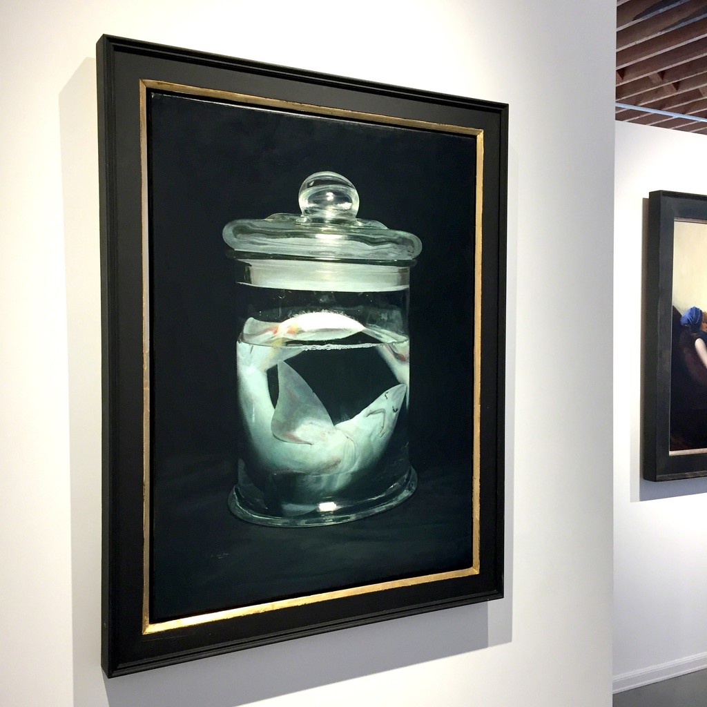 1024x1024 Group Exhibition Featuring The Works Of Miguel Angel Moya - Moya Painting