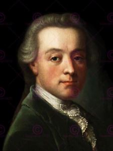 225x300 Painting Portrait Composer Wolfgang Amadeus Mozart Poster Art - Mozart Painting