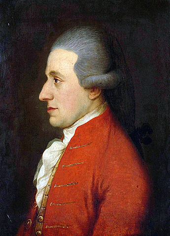 345x480 Michael Lorenz Joseph Lange's Mozart Portrait - Mozart Painting