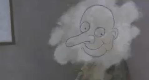 477x258 Mrs Bean - Mr Bean Painting