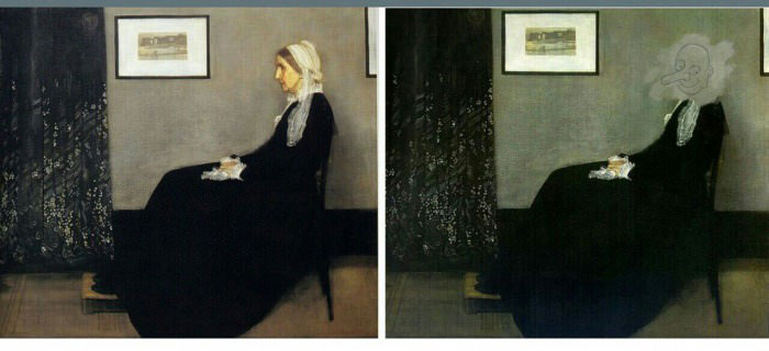 700x320 Post 42327 - Mr Bean Painting