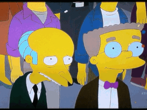 300x225 Image - Mr Burns Painting